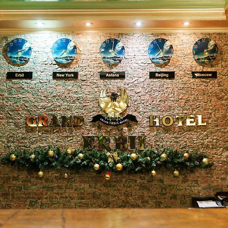 Almaty Grand Erbil Hotel Екстериор снимка