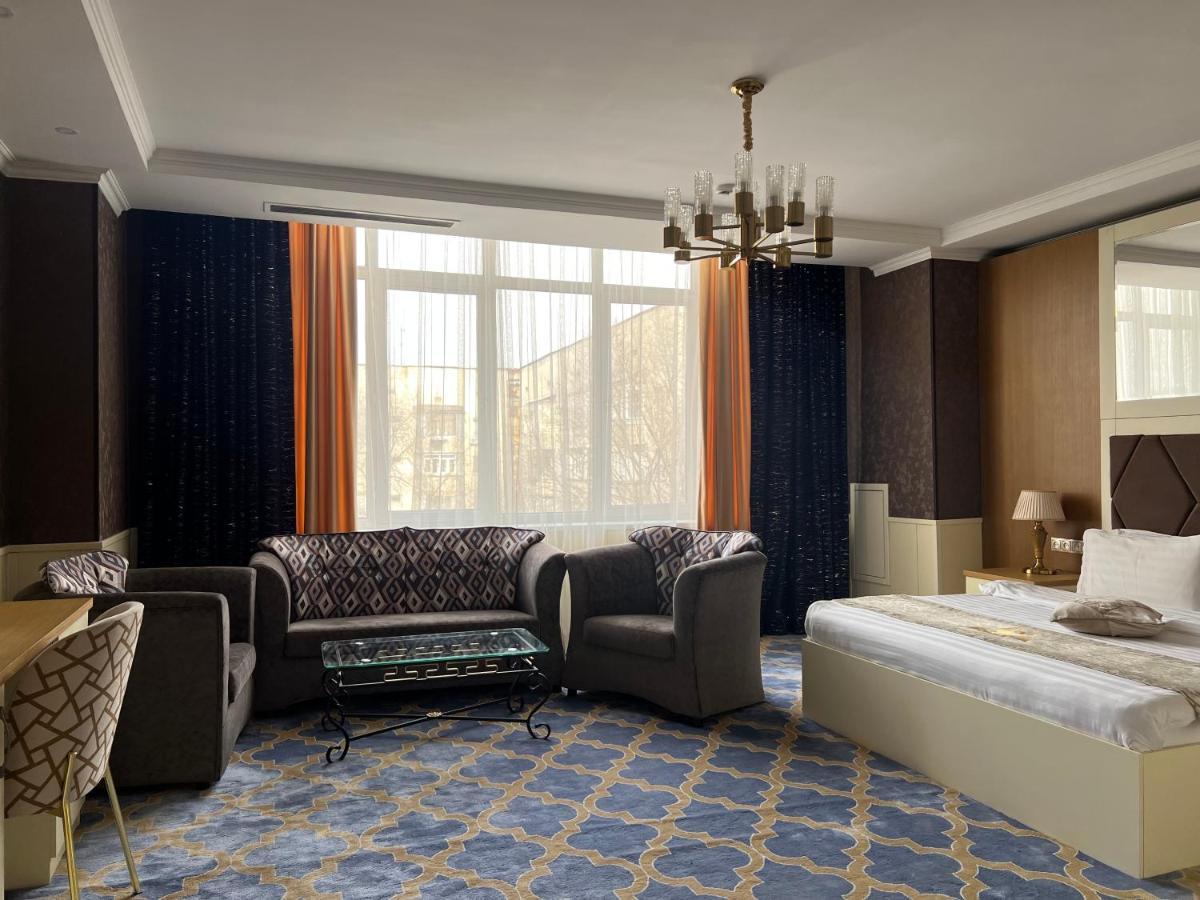 Almaty Grand Erbil Hotel Екстериор снимка
