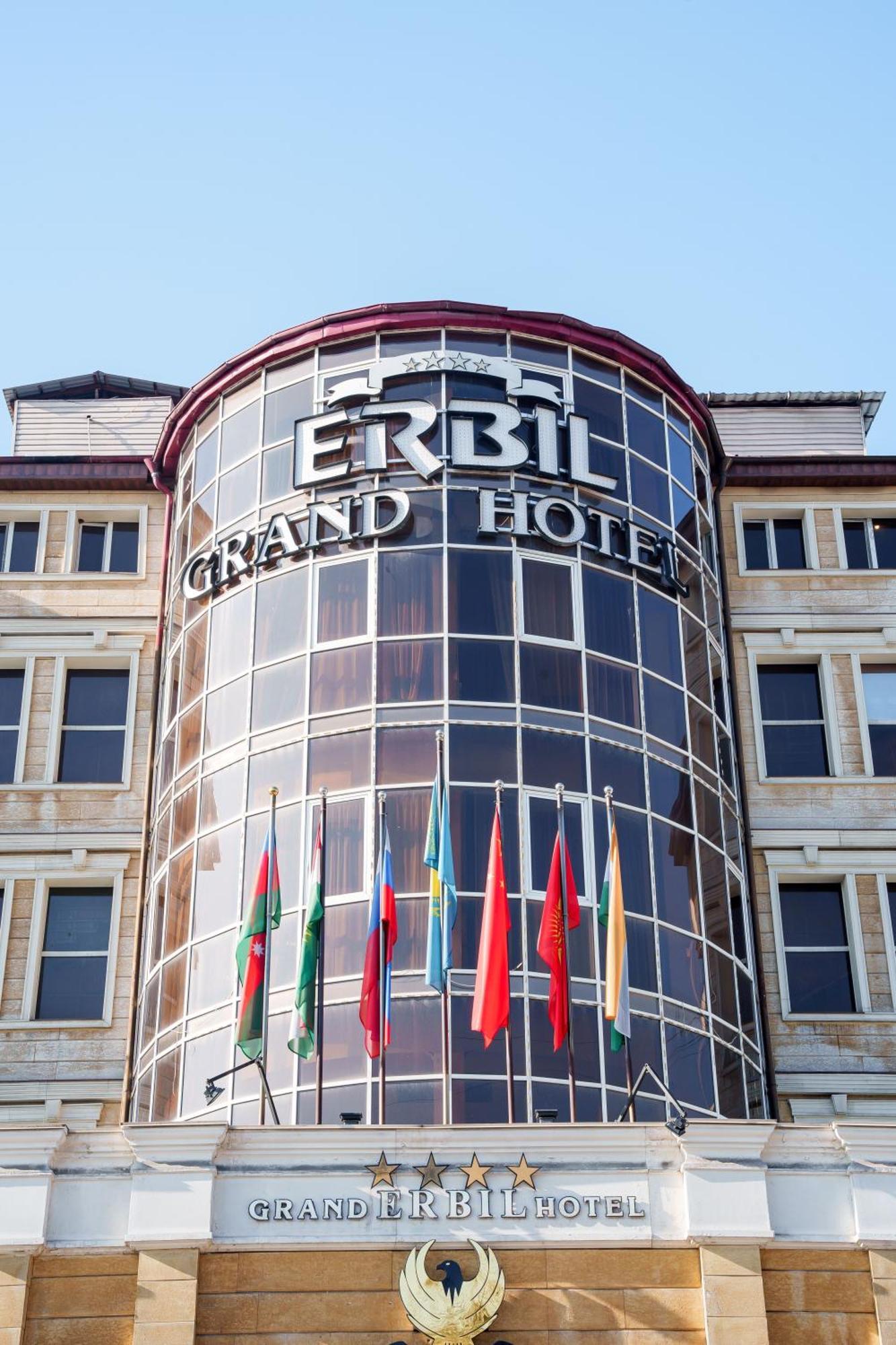 Almaty Grand Erbil Hotel Екстериор снимка