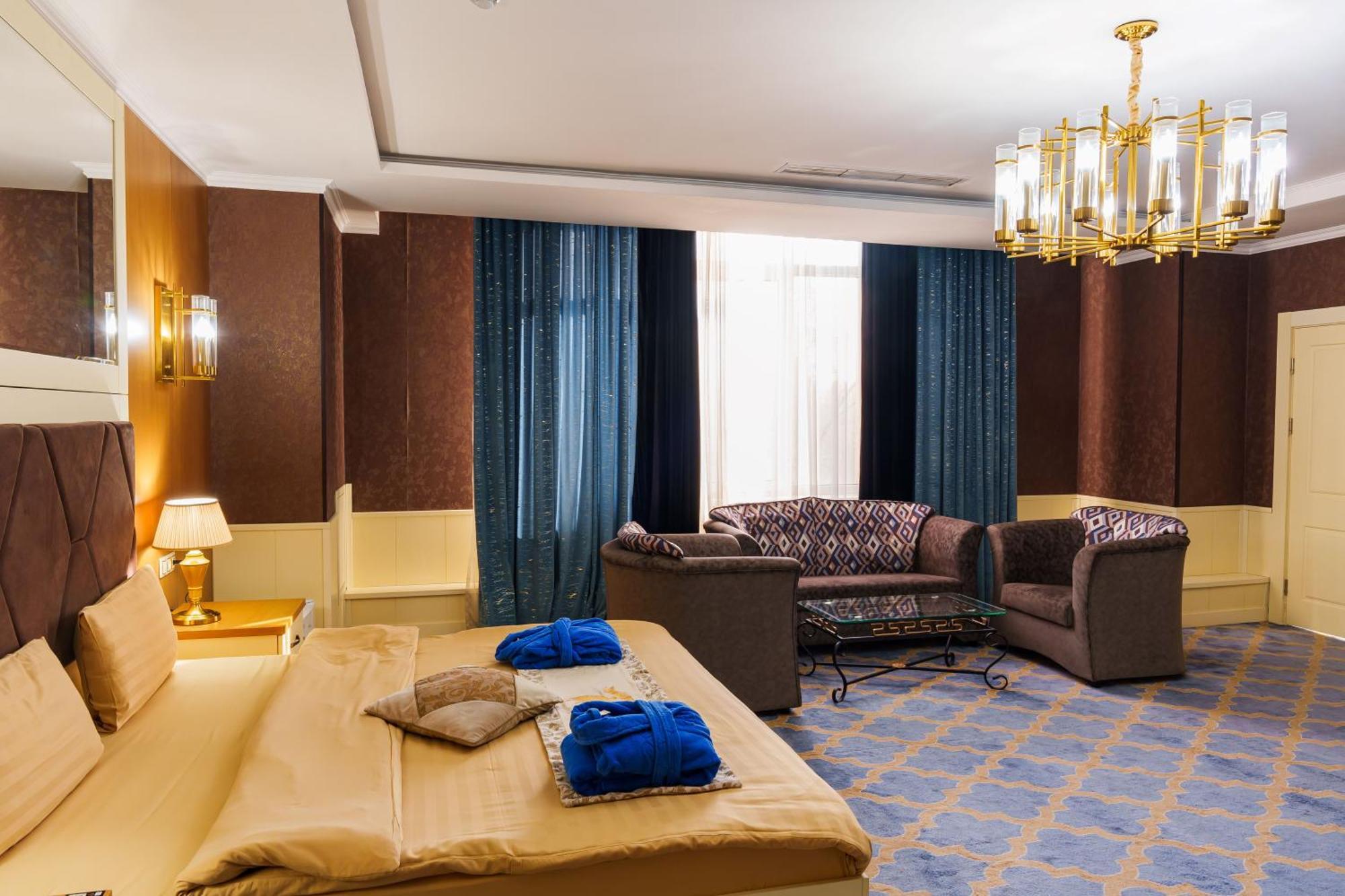 Almaty Grand Erbil Hotel Екстериор снимка